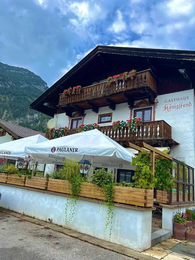 Gasthof Koenigstand Garmisch-Partenkirchen
